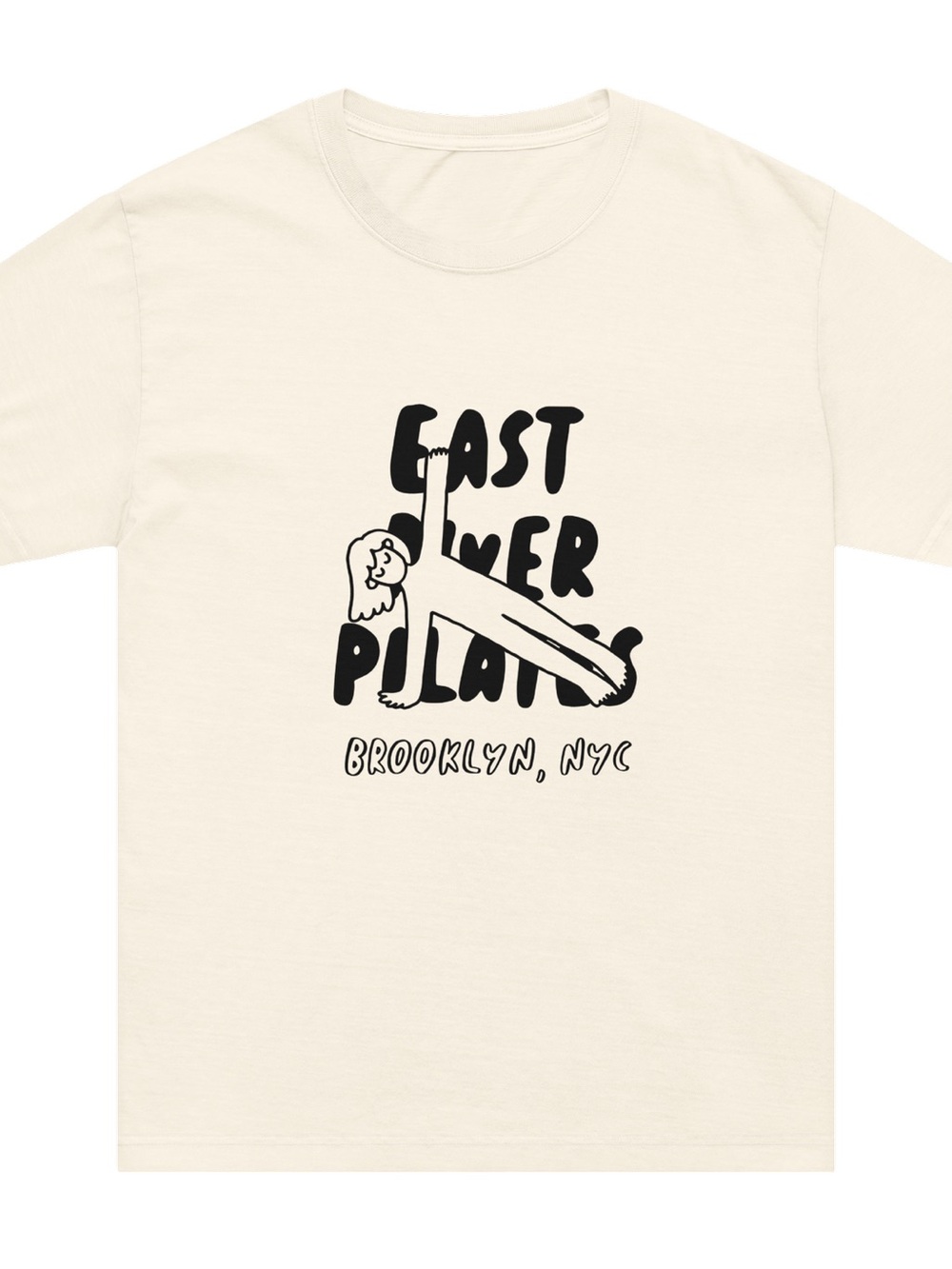 East River Pilates Side Plank Tee